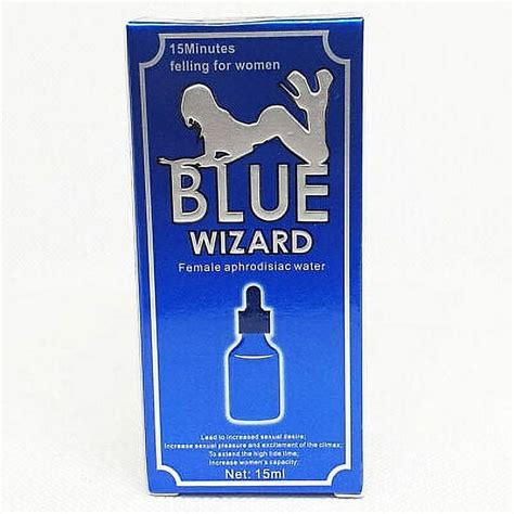 blue wizard drops test on girl|Original Blue Wizard Female Aphrodisiac Sex Liquid Drops For .